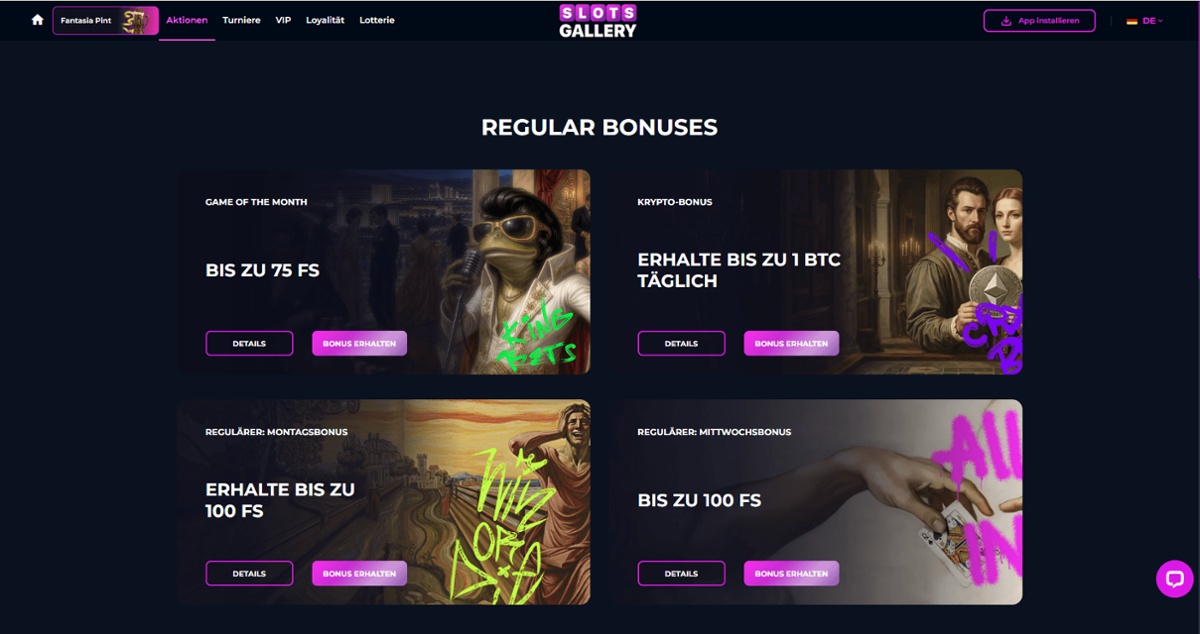 Slots Gallery Casino bis zu 100 Freispiele bei Dig Dig Digger